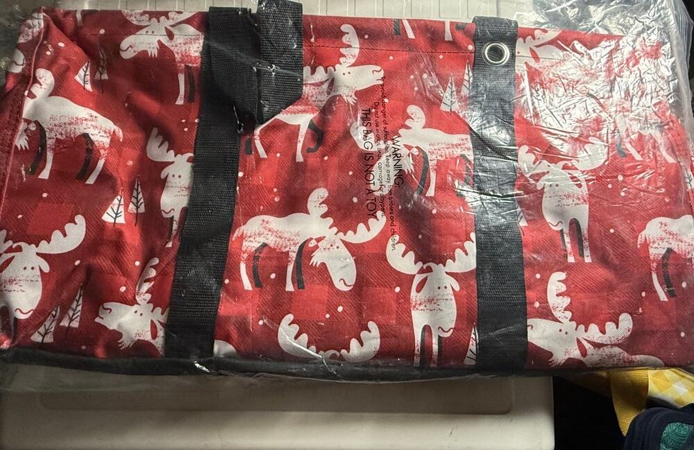 Thirty-one Moosin Around LARGE UTILITY TOTE # AA76 Brand New in Bag